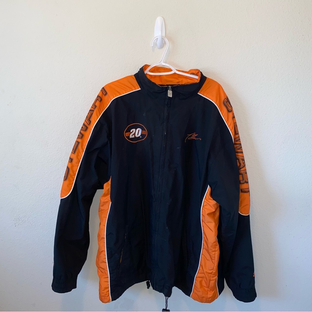 Vintage Tony Stewart Jacket Mens 2XL NASCAR Racing Chase Authentics 20
